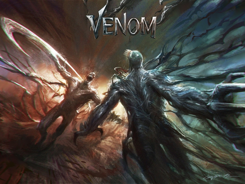 Movie, 1080P, Venom, Riot (Marvel Comics)