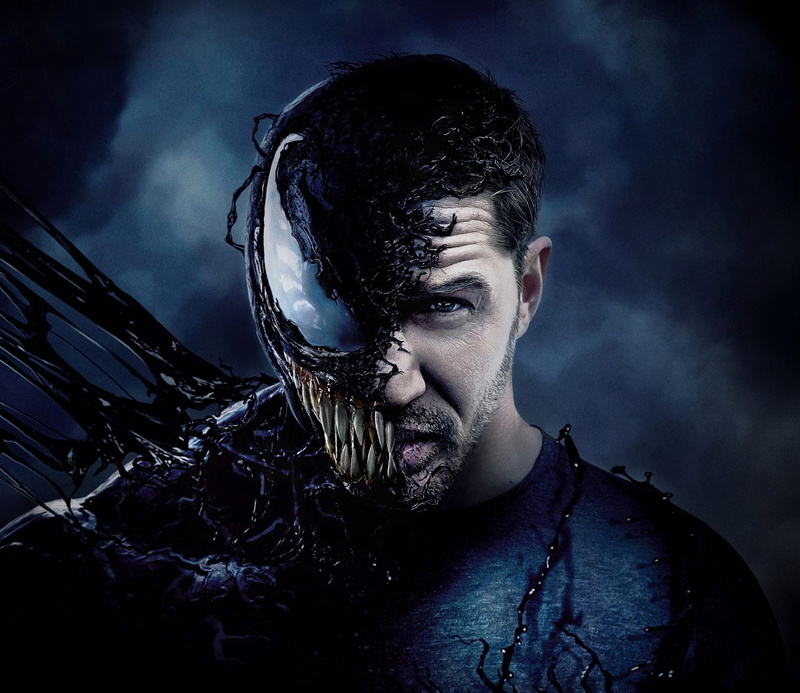 Tom Hardy, Venom, Movie, 1080P