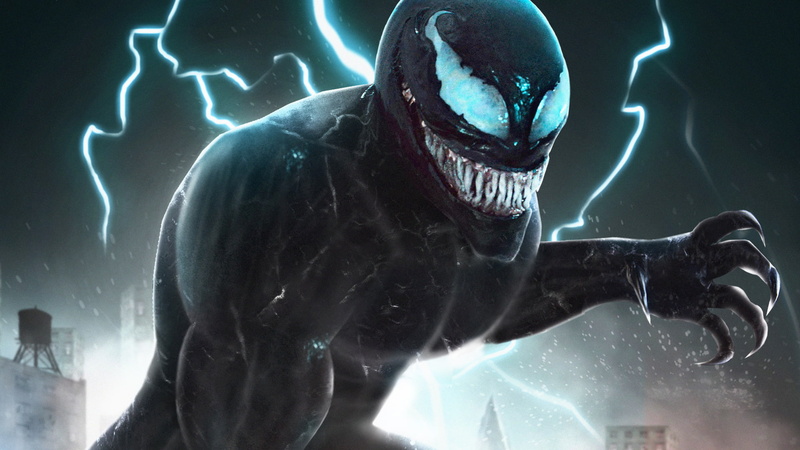 Movie, Venom, 1080P, Tom Hardy