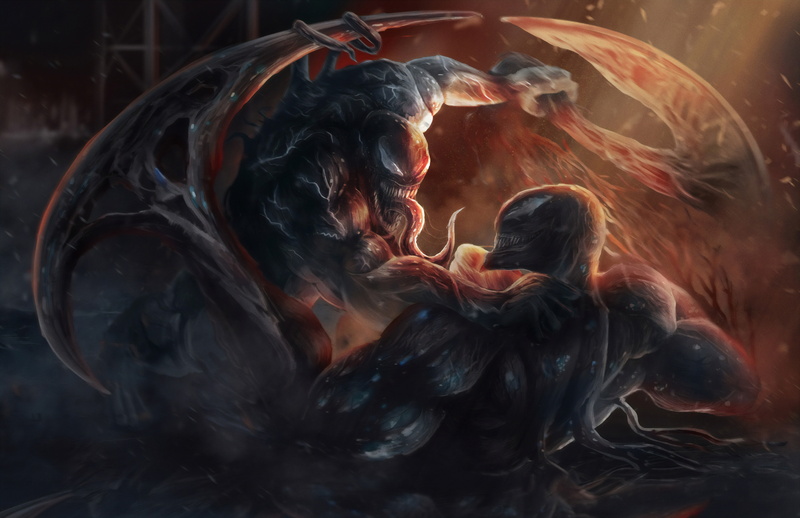 8K, Riot (Marvel Comics), Venom, Movie