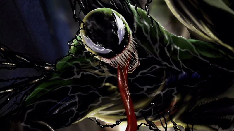 Venom, Movie, 5K