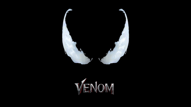 movie, poster, venom, 4K