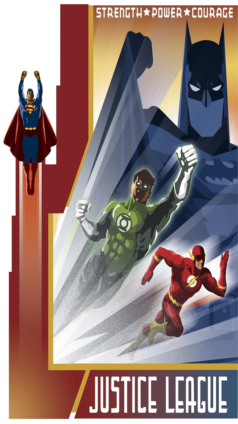 Flash, celebration, flag, mid adult, Green Lantern, vintage, text, people, human representation, social issues, men, male likeness, indoors, Batman logo