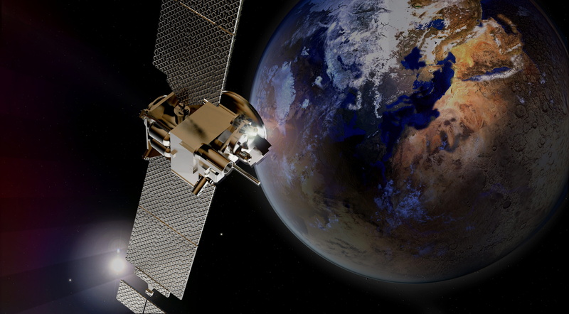planet, universe, globe - man made object, technology, mission to mars, communication, digital composite, space travel, no people, space probe, astronomy