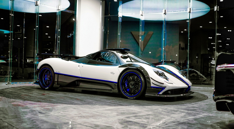 probe, hypercar, Zonda, Pagani, 4K, Riviera