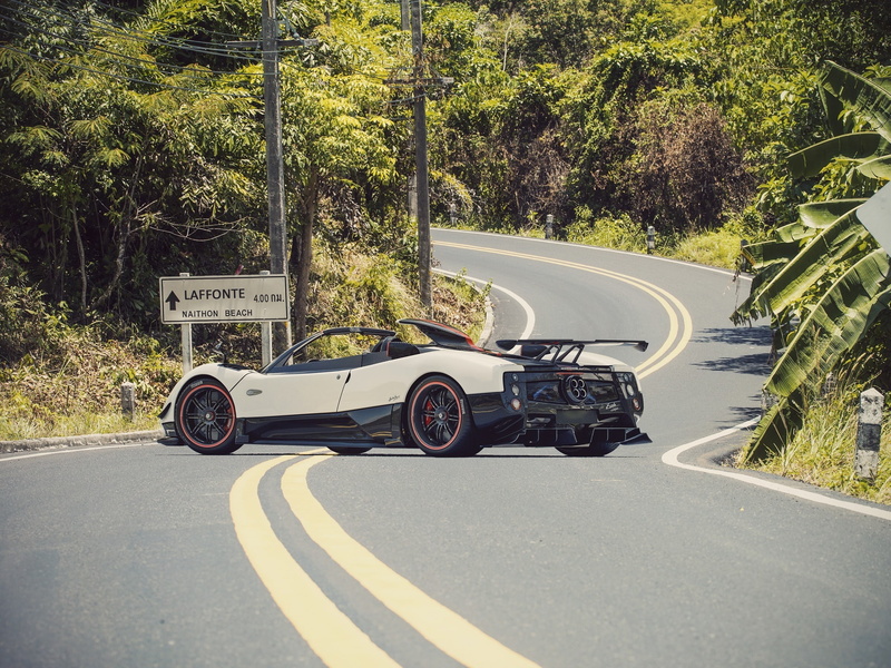 Zonda, Pagani, 1080P, Cinque, Supercar, Road, Roadster, Probe