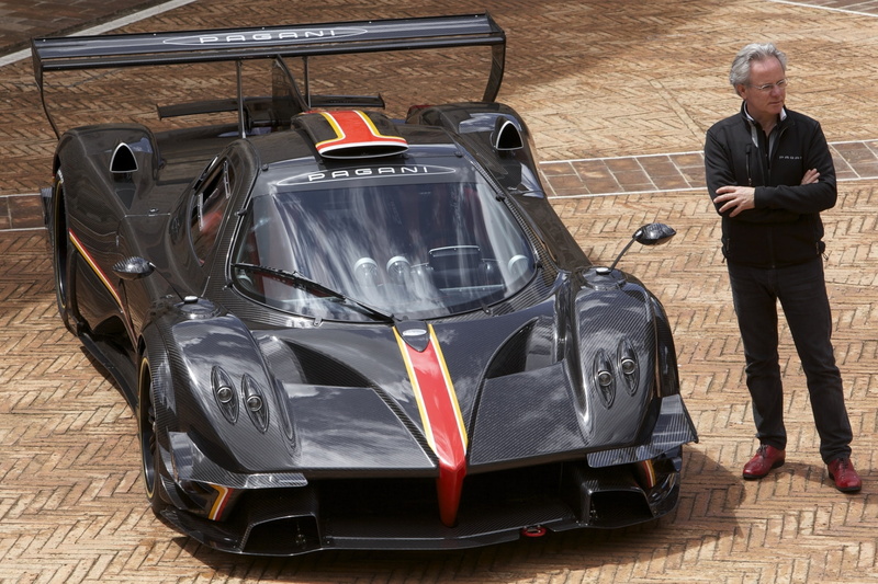 Zonda, Pagani, hypercar, engineer, background, supercar, Horacio Pagani, Revolution, 1080P, Probe, designer, the front