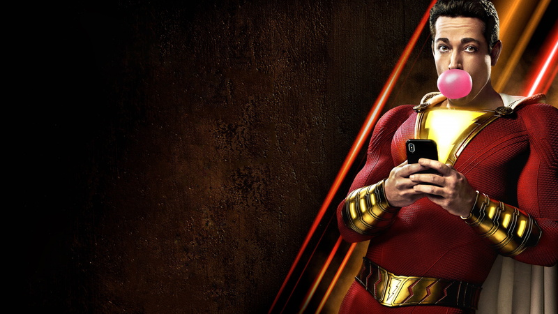 4K, poster, 4K, Shazam!