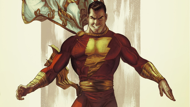 Shazam!, Comics, 1080P