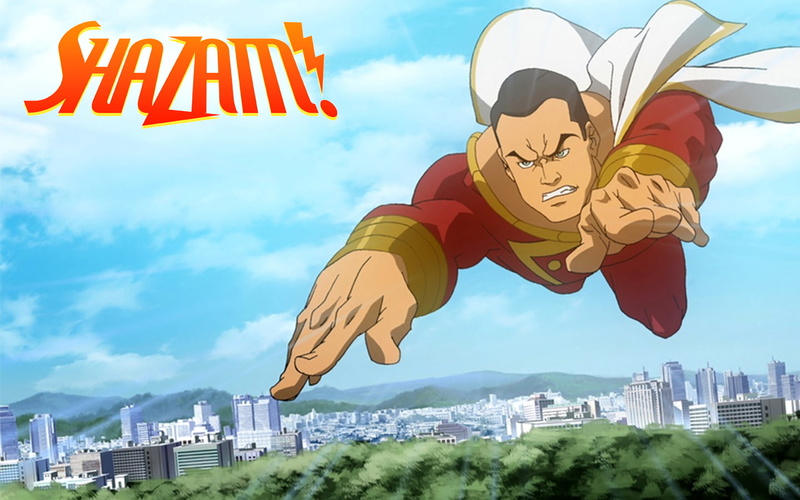 shazam, 720P, hd, comics
