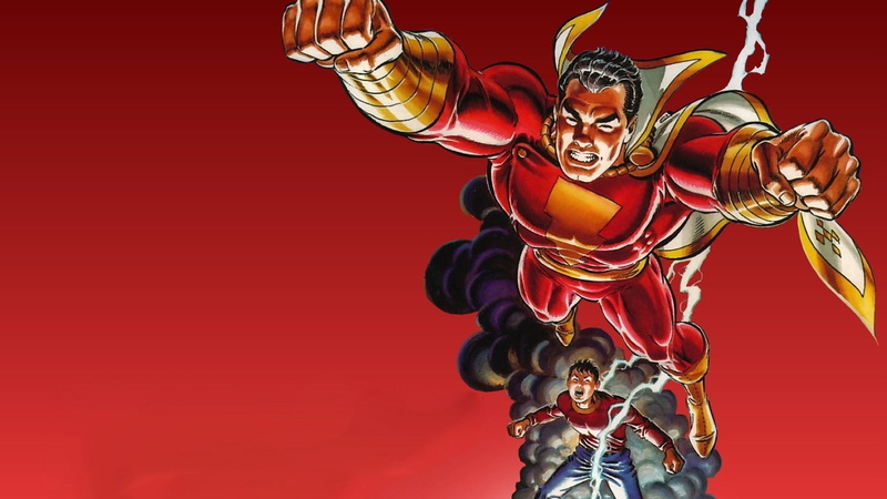 religion, human body part, red, colored background, achievement, event, positive emotion, emotion, symbol, people, success, Comics, outdoors, adult, Shazam!