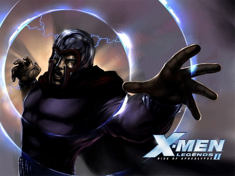 720P, X-Men, X-Men Legends II: Rise of Apocalypse, Magneto (Marvel Comics)