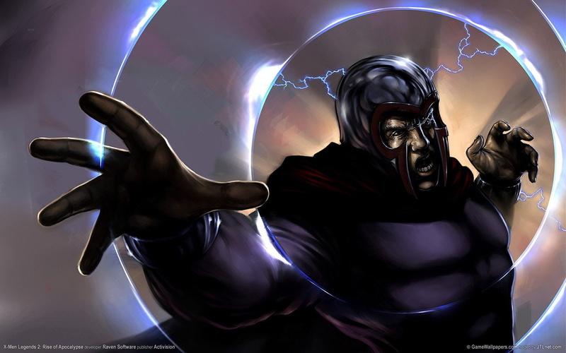 720P, X-Men, X-Men Legends II: Rise of Apocalypse, Magneto (Marvel Comics)