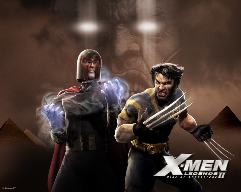 X-Men Legends II: Rise of Apocalypse, Magneto (Marvel Comics), X-Men, Wolverine, 720P