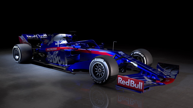 2019 (Year), vehicle, blue cars, sport, Formula 1, car, racing, simple background, 2K, race cars, reflection