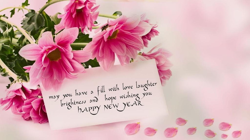 hd, rose, new, year, love, 5K, flowers, happy