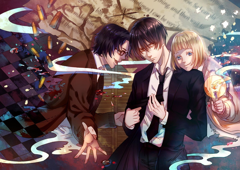 Anime, 1080P, 91 Days