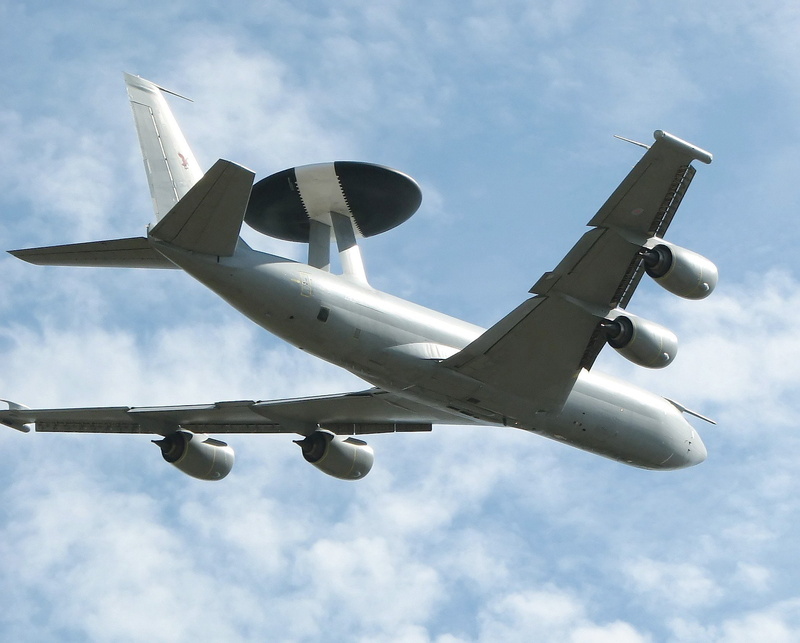 military, us air force, 1977, 1080P, e 3, aircrafts, sentry, awacs, boeing, radar