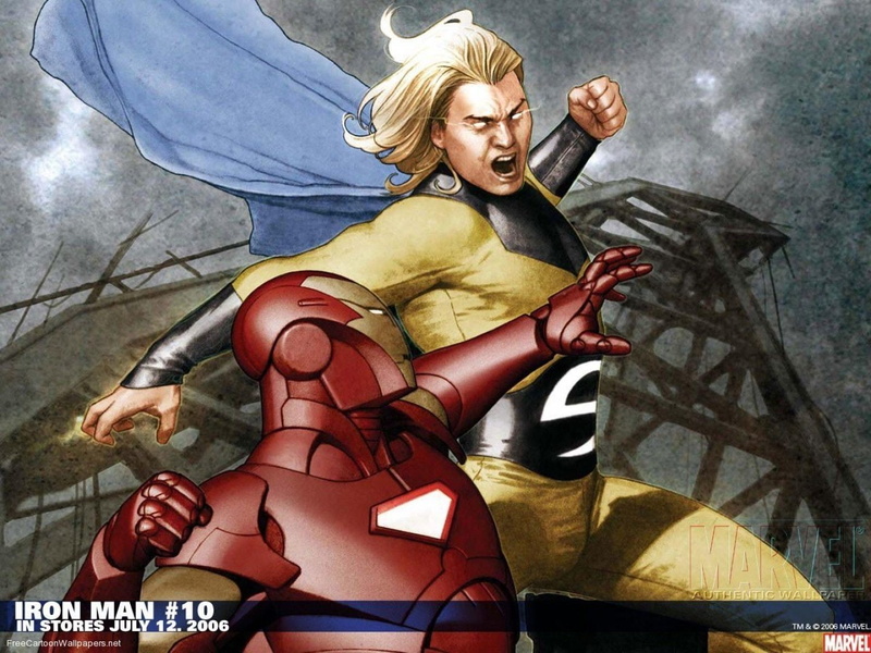 720P, Iron Man, Sentry (Marvel Comics), Marvel Comics