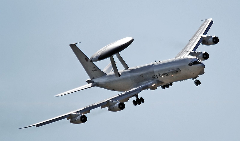 awacs, us air force, military, sentry, aircrafts, e 3, radar, 1977, 720P, boeing