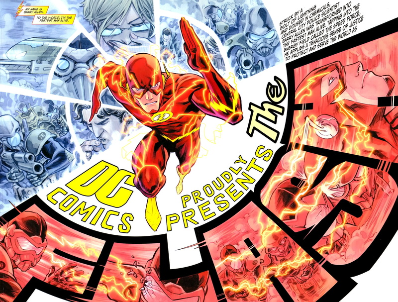 superhero, Francis Manapul, DC Comics, 2K, The Flash