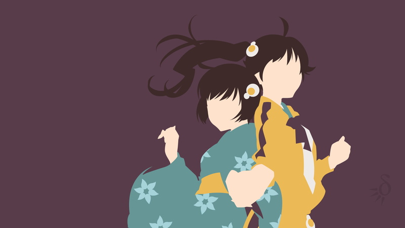 Anime, Karen Araragi, Monogatari (Series), Tsukihi Araragi, 1080P