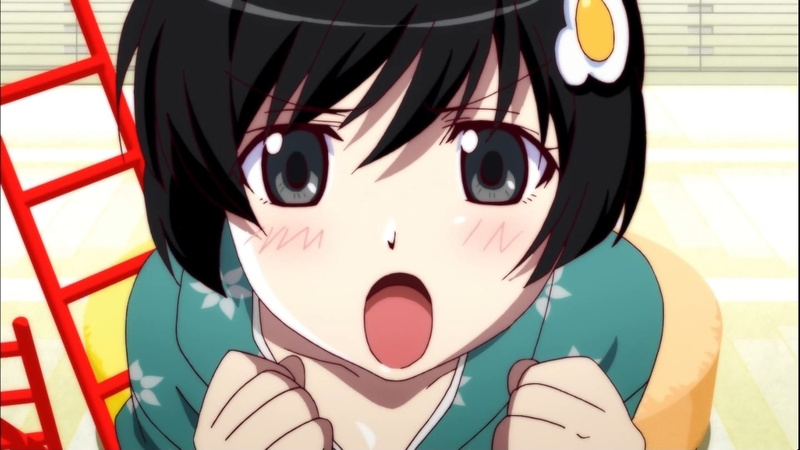 Monogatari (Series), 1080P, Blush, Anime, Tsukihi Araragi