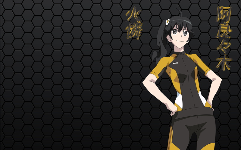 Monogatari Series, Araragi Karen, 5K, anime girls