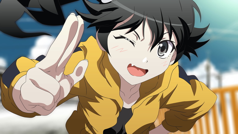 4K, Monogatari Series, anime, Araragi Karen