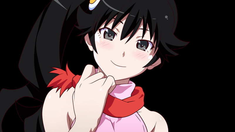 Karen Araragi, Anime, Monogatari (Series), 1080P
