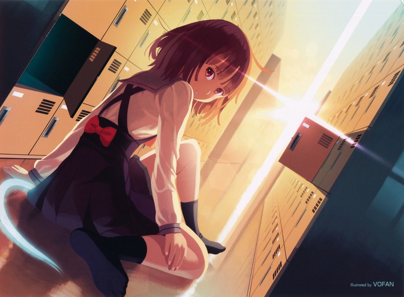 nadeko, sengoku, monogatari, 4K