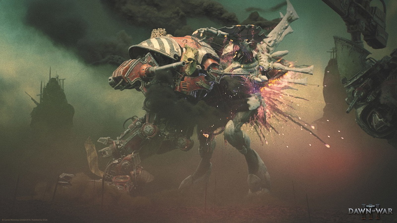 Warhammer 40k, Warhammer, Warhammer 40.000 : Dawn of War III, 1080P, Warhammer 40,000: Dawn of War III