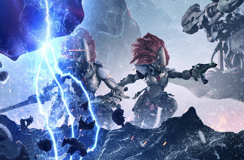 Warhammer, Warhammer 40,000: Dawn of War III, Warhammer 40.000 : Dawn of War III, 1080P