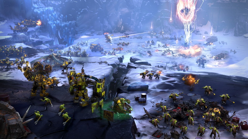 Warhammer 40.000 : Dawn of War III, Warhammer 40,000: Dawn of War III, 1080P, Warhammer