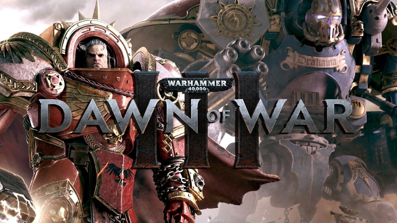 Warhammer 40.000 : Dawn of War III, Warhammer, Warhammer 40,000: Dawn of War III, 1080P, Warhammer 40k