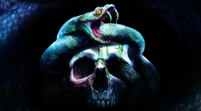 skull, Neverwinter Nights, artwork, Neverwinter Nights 2: Storm of Zehir, 720P
