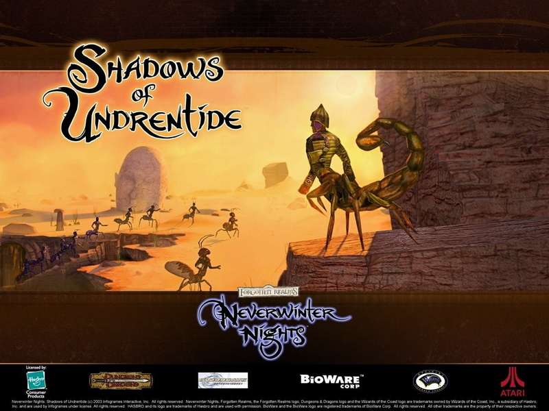 Neverwinter Nights, Game, Neverwinter Nights: Shadows of Undrentide, 720P