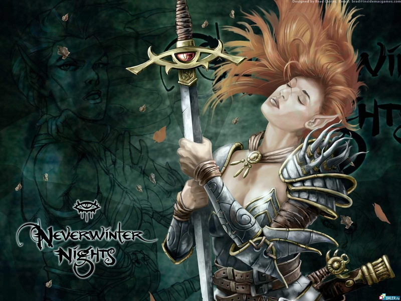 nights, rpg, adventure, fantasy, 720P, fighting, warrior, neverwinter, mmo
