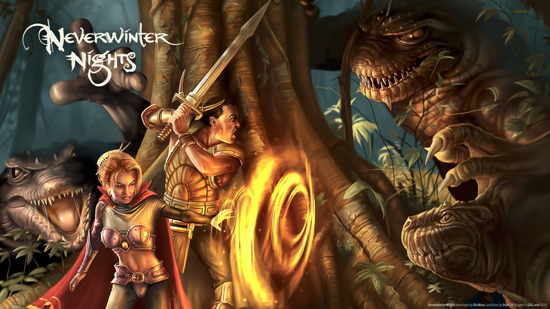 Neverwinter Nights, 1080P