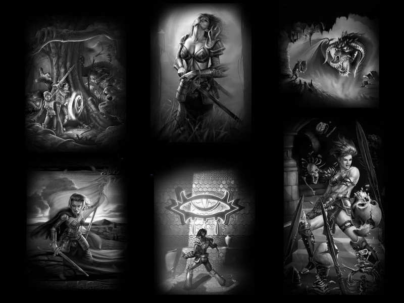 720P, game, neverwinter, collage, fantasy, warrior, nights