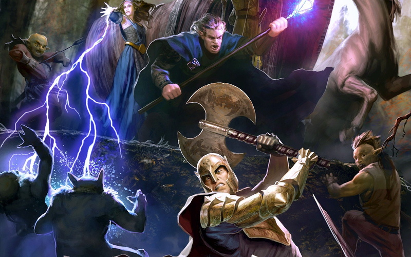 rpg, warrior, 1080P, adventure, mmo, fighting, fantasy, neverwinter, nights