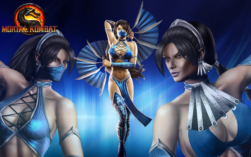 mortal, dqkgdj, custom, 1080P, kitana, blueorichalon, kombat