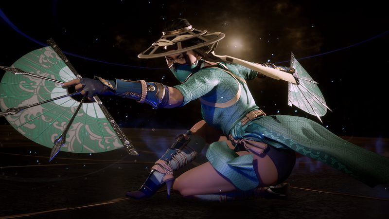 720P, screen shot, video games, video game characters, warrior girls, Kitana, video game girls, Mortal Kombat 11