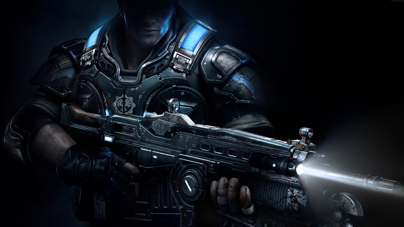 PC, shooter, Xbox One, game, Best Games, sci-fi, 8K, Gears of War: Ultimate Edition