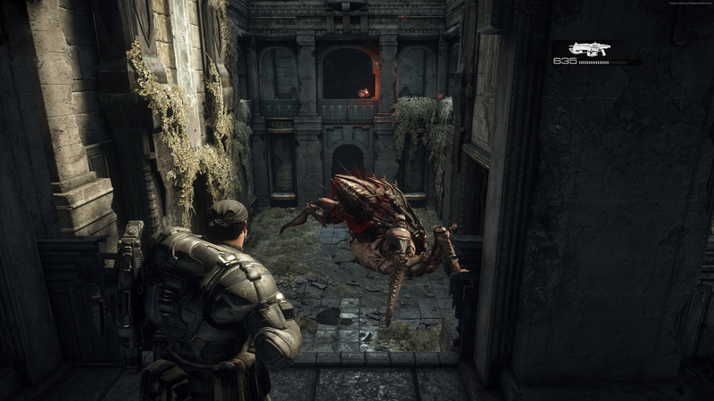 Gears of War: Ultimate Edition, game, Best Games, 4K, Xbox One, sci-fi, shooter, PC