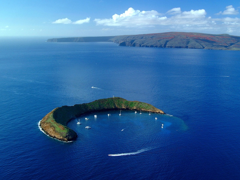 1080P, nature, scenics - nature, travel, sailboat, bay, no people, nautical vessel, island, horizon over water, hawaii  widescreen retina imac, sea, water