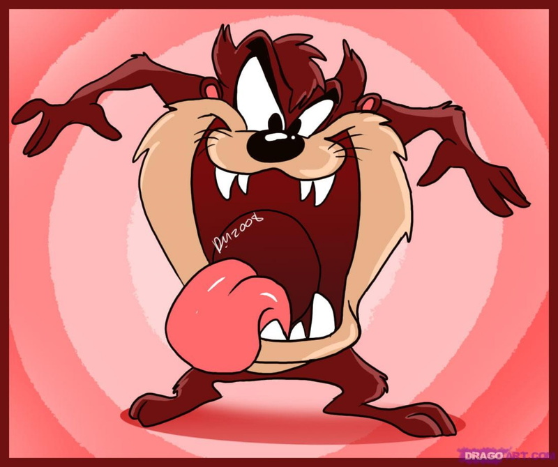 tasmanian, taz, 1080P, looney, devil