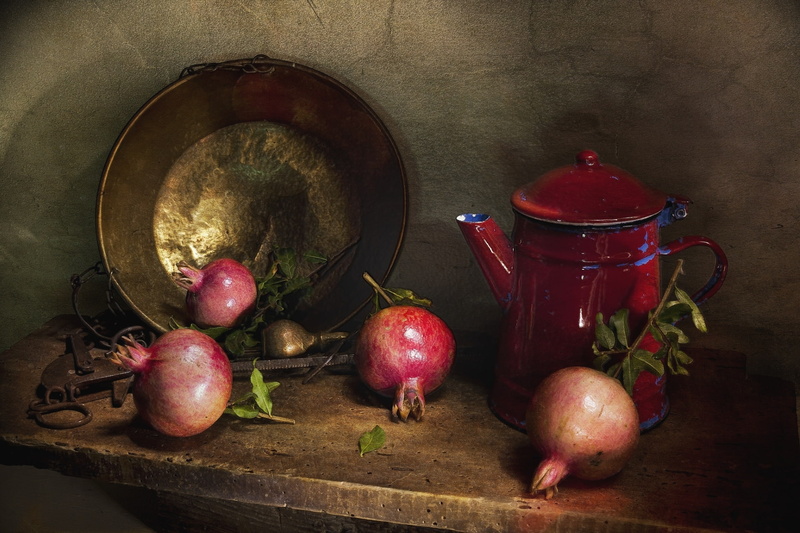 the fruit, copper, garnet, Taz, still life, 1080P, the milkman