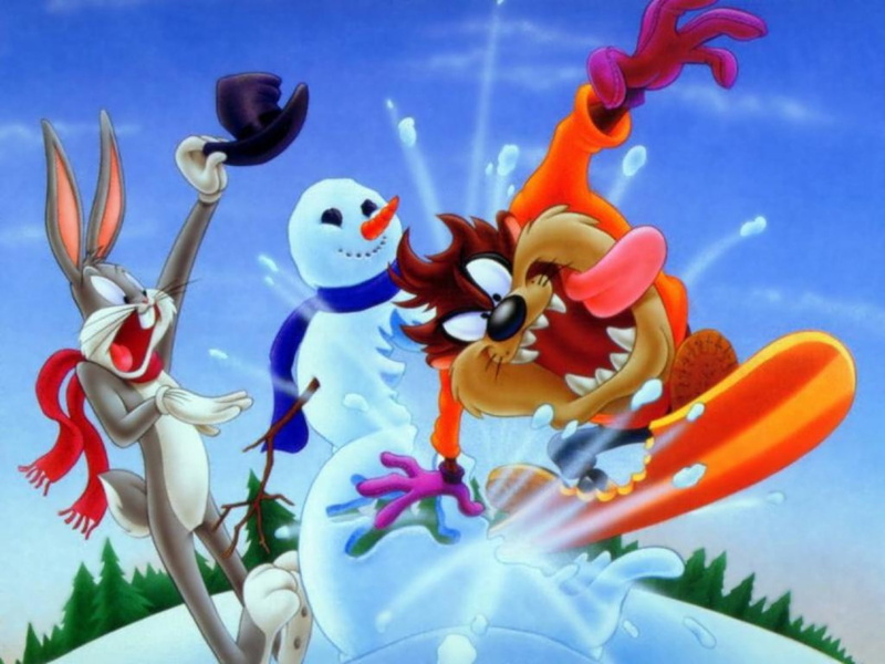 taz, devil, buuny, 720P, tasmanian, bugs, looney