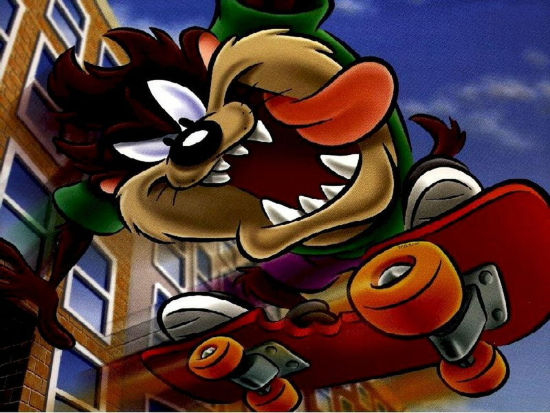 looney Tunes, tasmanian Devil, disney, tasmanian Devil Cartoon, 480P